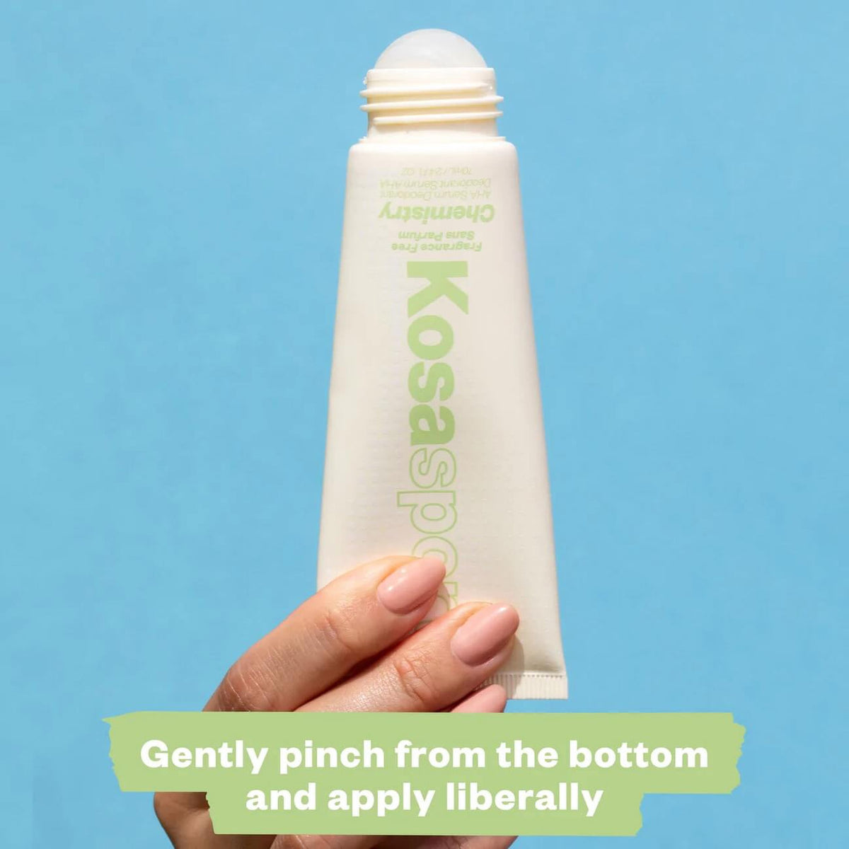 Kosas Chemistry AHA Serum Deodorant ~ Fragrance Free