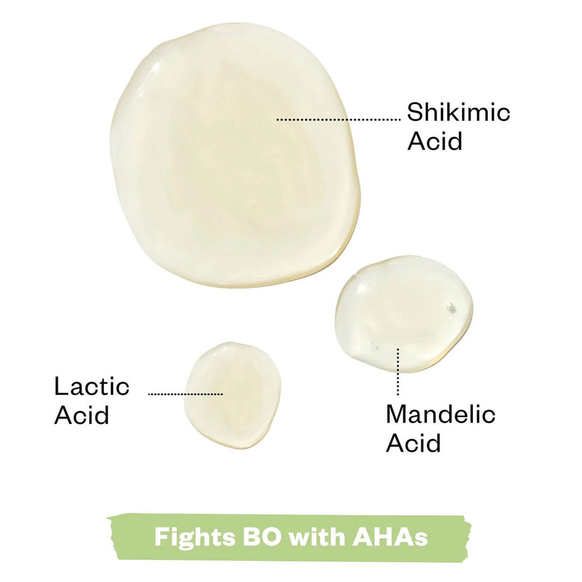 Kosas Chemistry AHA Serum Deodorant ~ Fragrance Free