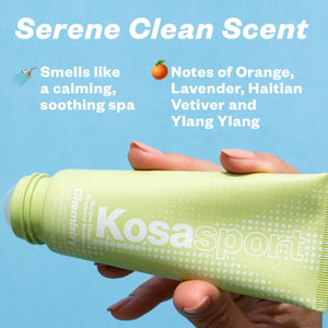 Kosas Chemistry AHA Serum Deodorant ~ Serene Clean