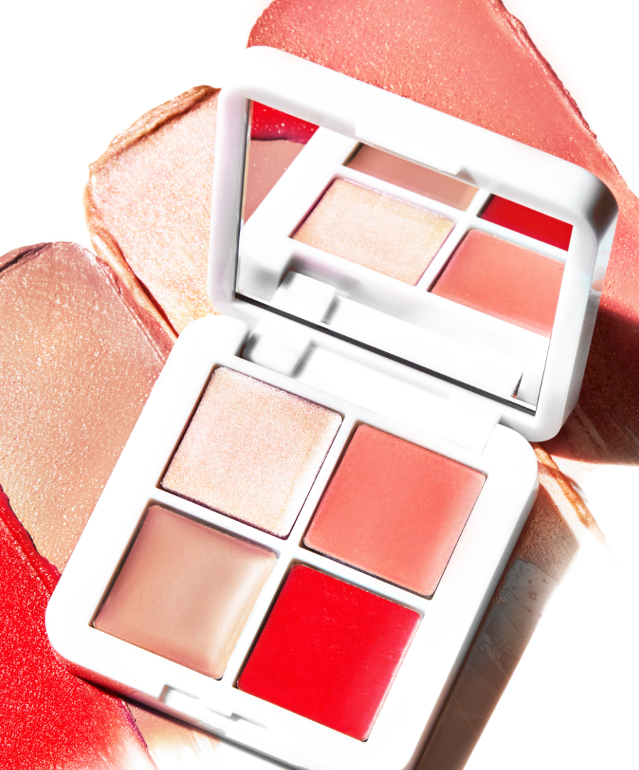 RMS Beauty Lip2Cheek Glow Quad Mini