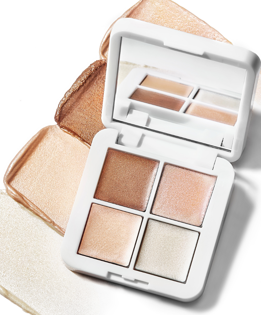 RMS Beauty Living Luminizer Glow Quad Mini