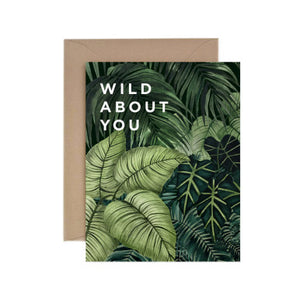 Paper Anchor Co. Greeting Card Wild About You