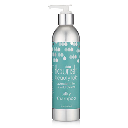 Flourish Lavender Mint + Clover Shampoo and Conditioner - Wildcraft