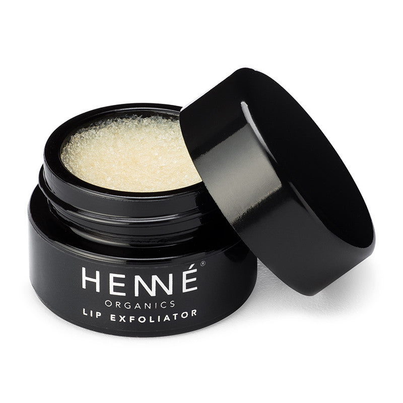 HENNE Lavender Mint Lip Exfoliator
