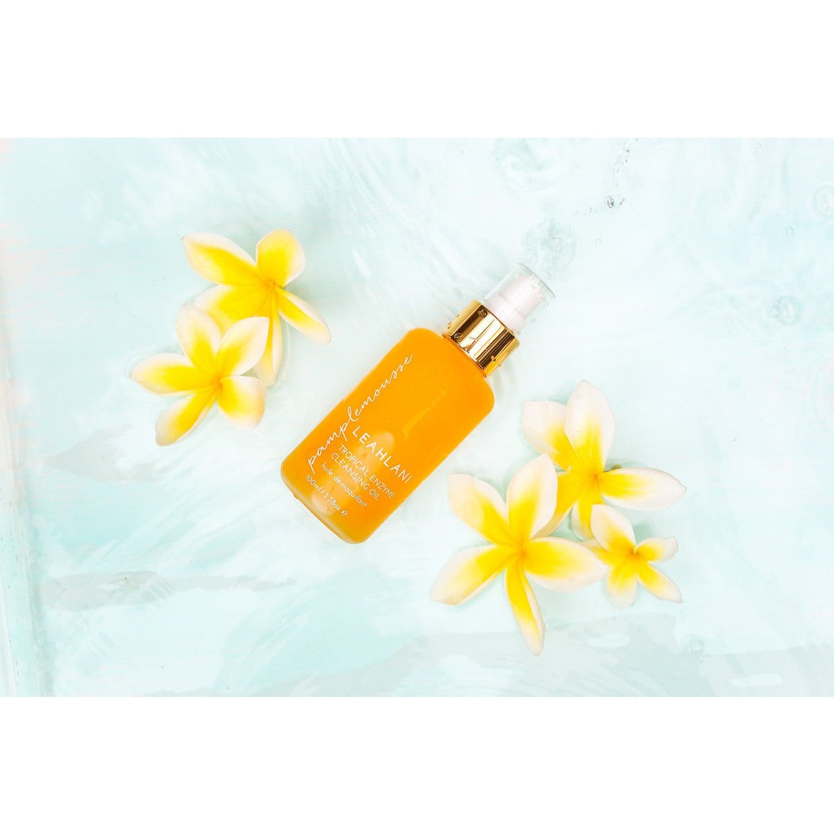 Leahlani Pamplemousse Cleansing Oil ~ Brightening Enzyme Cleanser