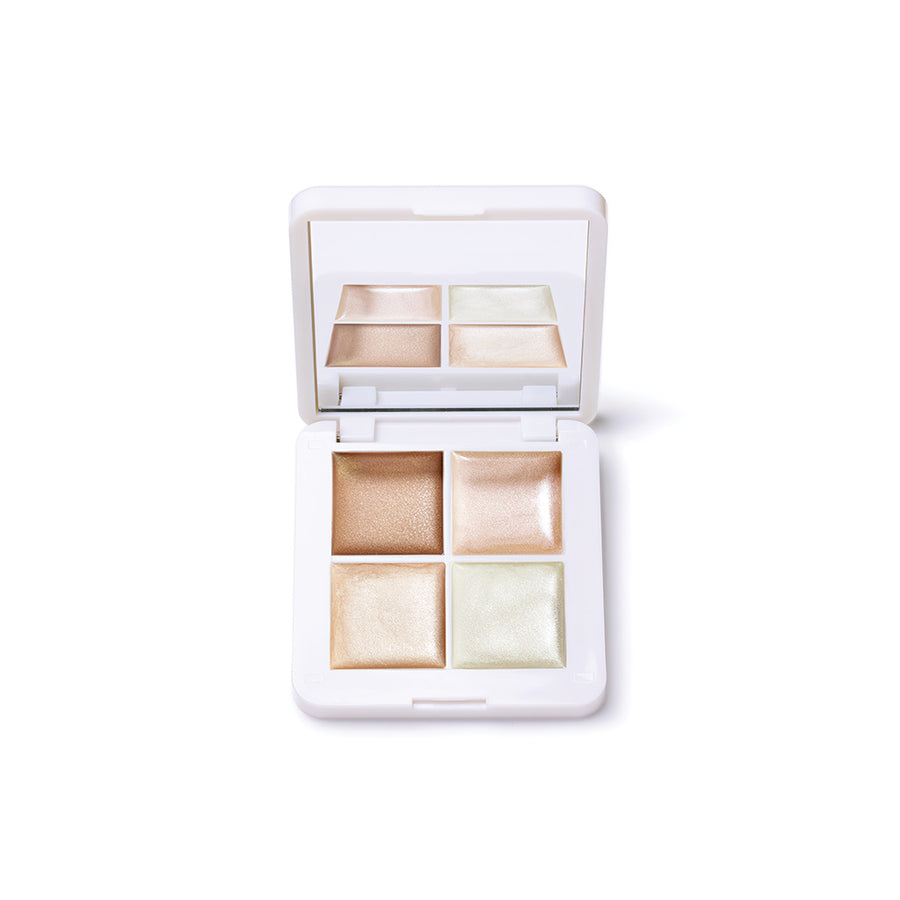 RMS Beauty Living Luminizer Glow Quad Mini