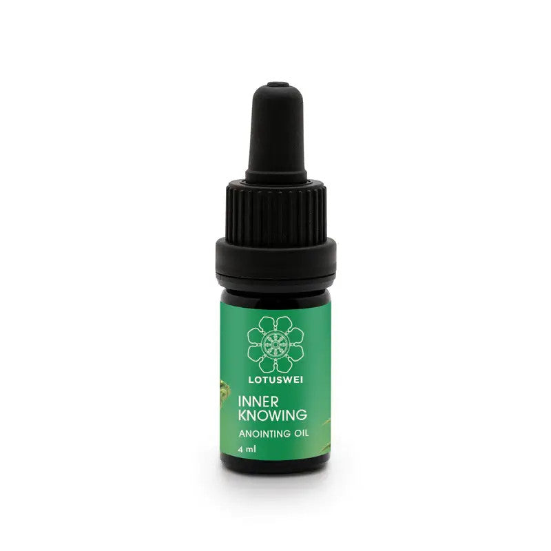 LOTUSWEI Anointing Oil ~ Inner Knowing