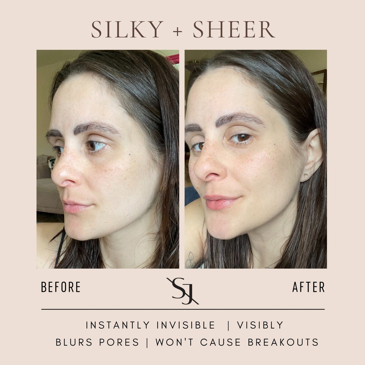 Saint Jane Luxury Sun Ritual - Pore Smoothing SPF 30 Sunscreen