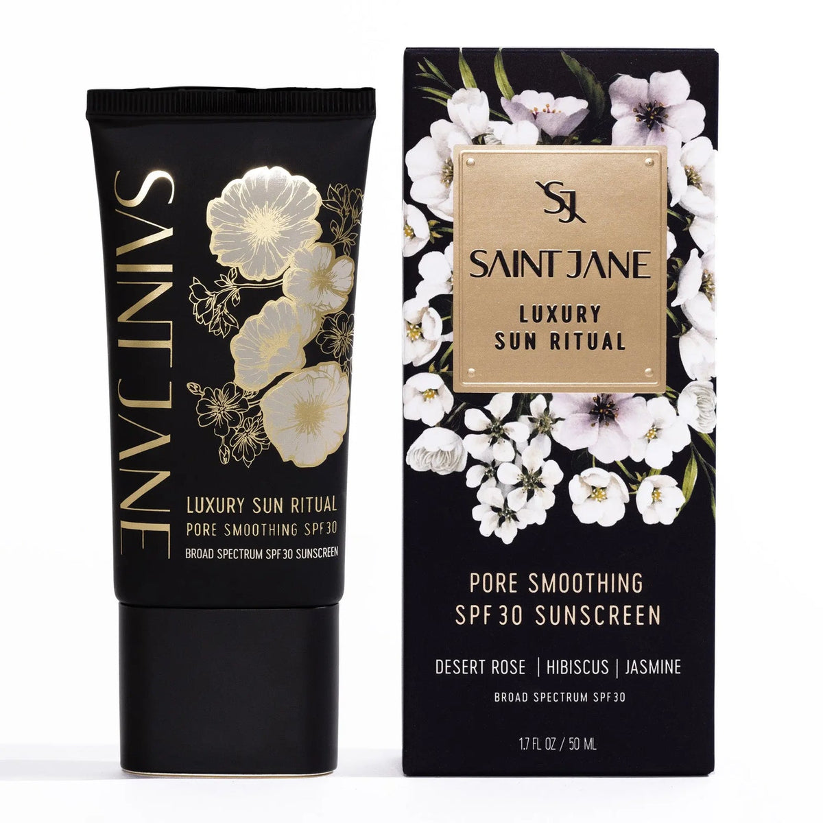 Saint Jane Luxury Sun Ritual - Pore Smoothing SPF 30 Sunscreen