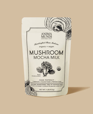 Anima Mundi Mushroom Mocha Milk | organic + vegan
