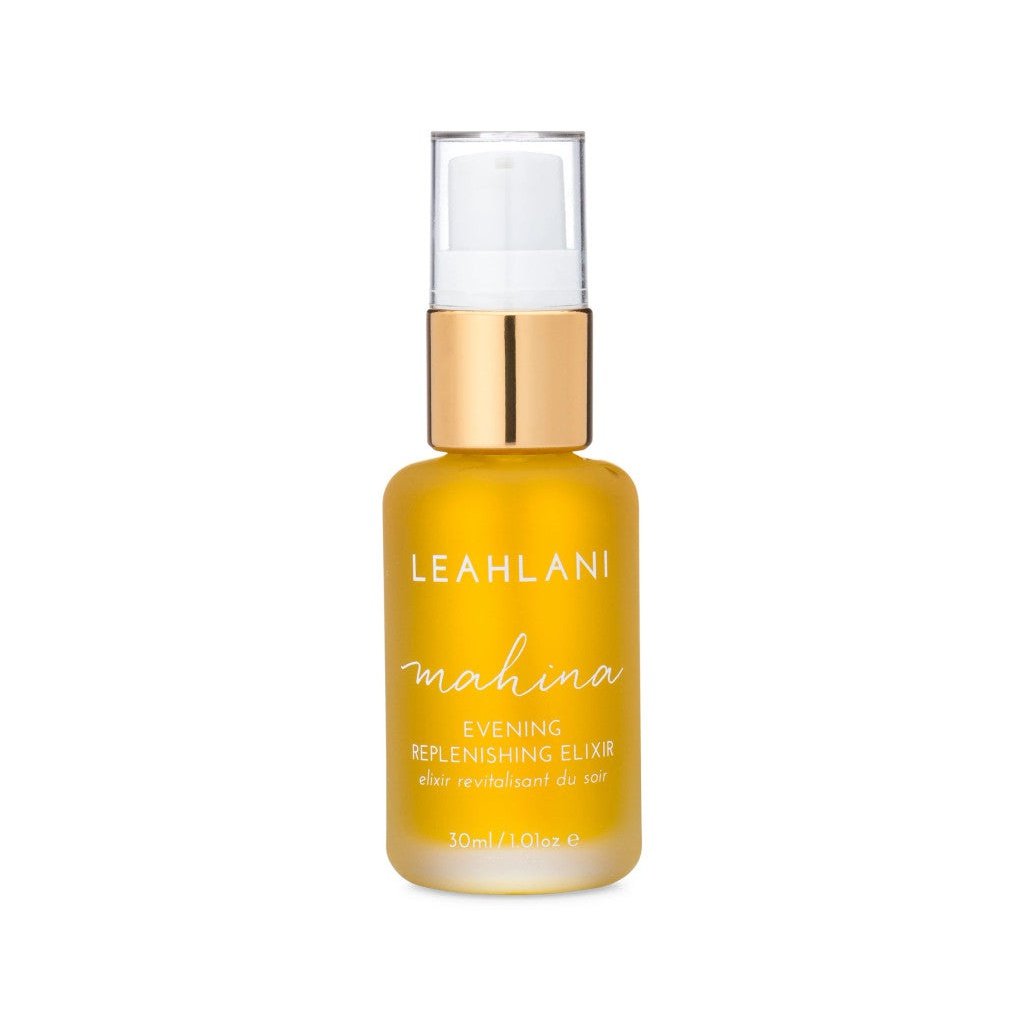Leahlani Mahina Evening Moisturizer ~ Replenishing Moisture Elixir