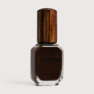 Sienna Nail Polish | MAJESTIC ~ Dark Chocolate