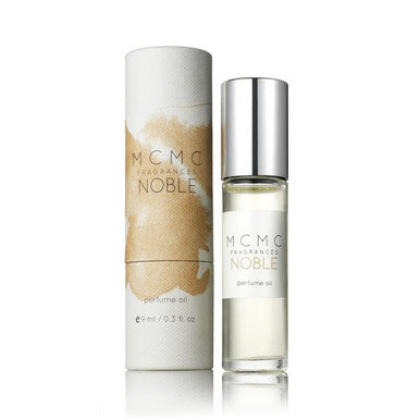 MCMC NOBLE Perfume Oil | | Indian Jasmine, Incense, Haitian Vetivaer, Amber, Musk