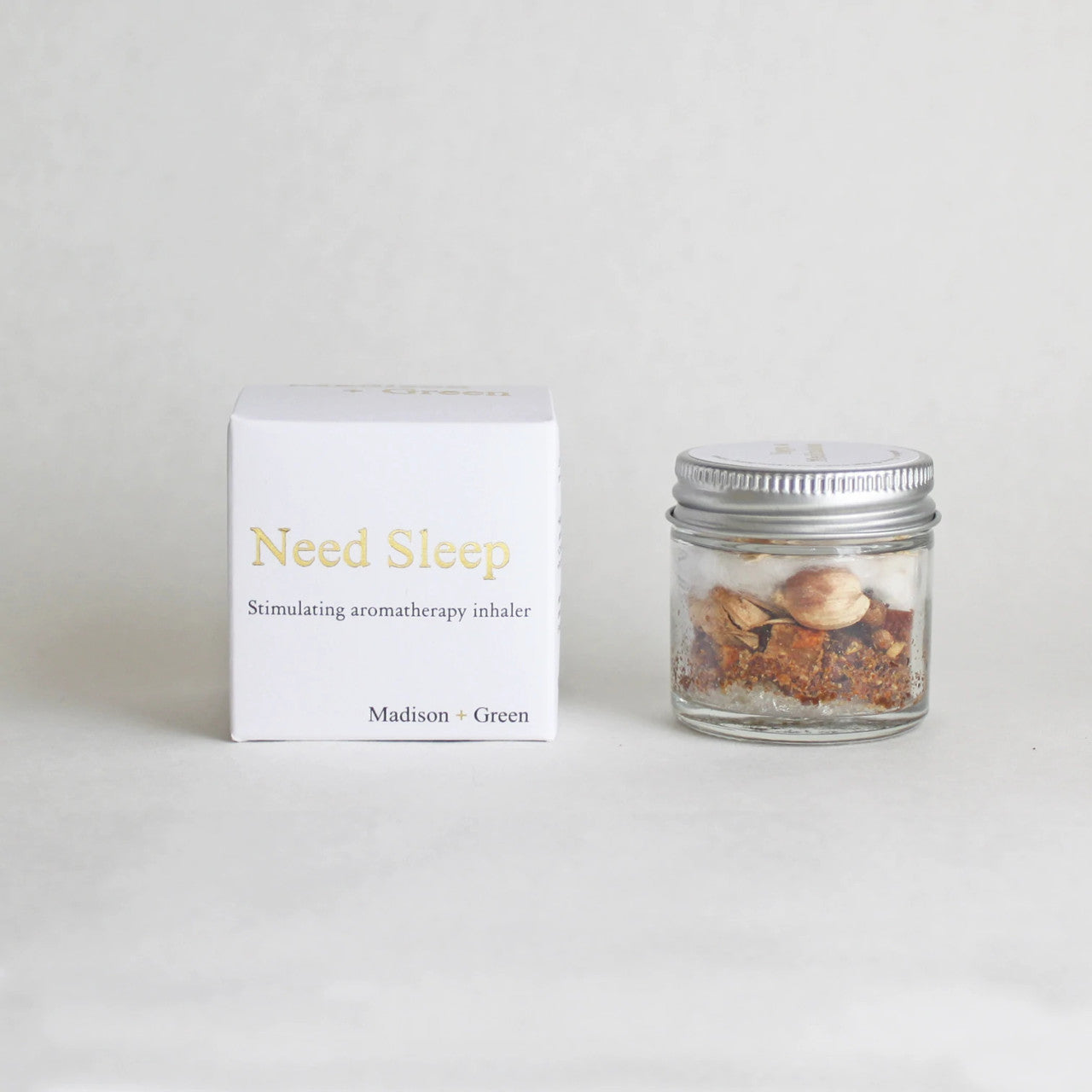 Madison + Green "Need Sleep" - Insomnia Relief Aromatherapy Inhaler