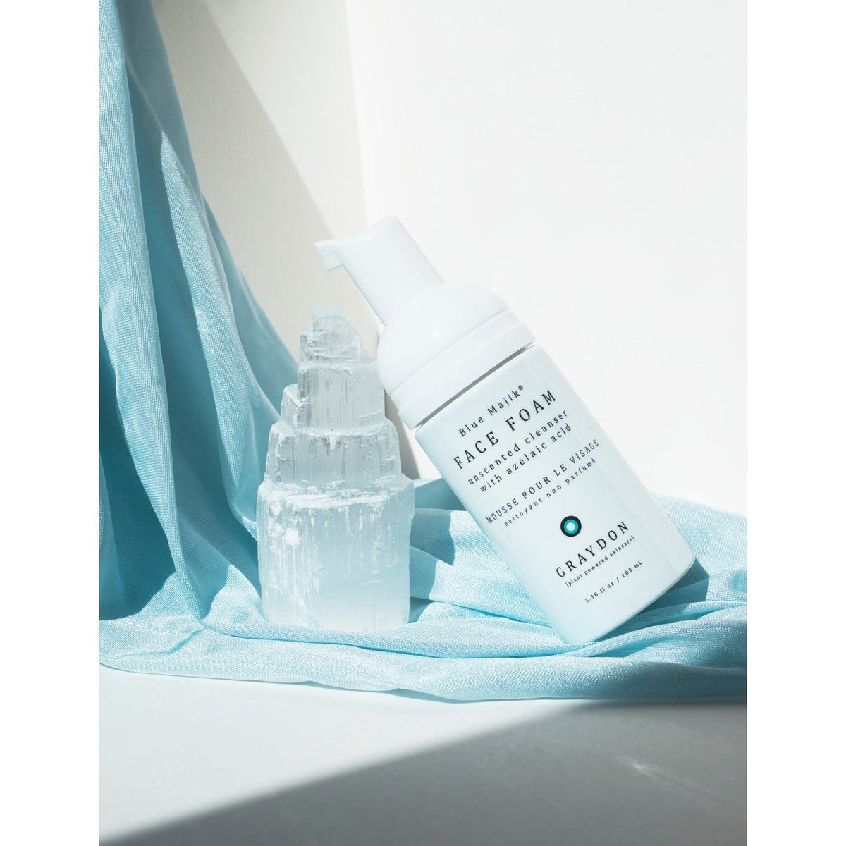 Graydon Face Foam | Unscented Foaming Cleanser ~ 100ml