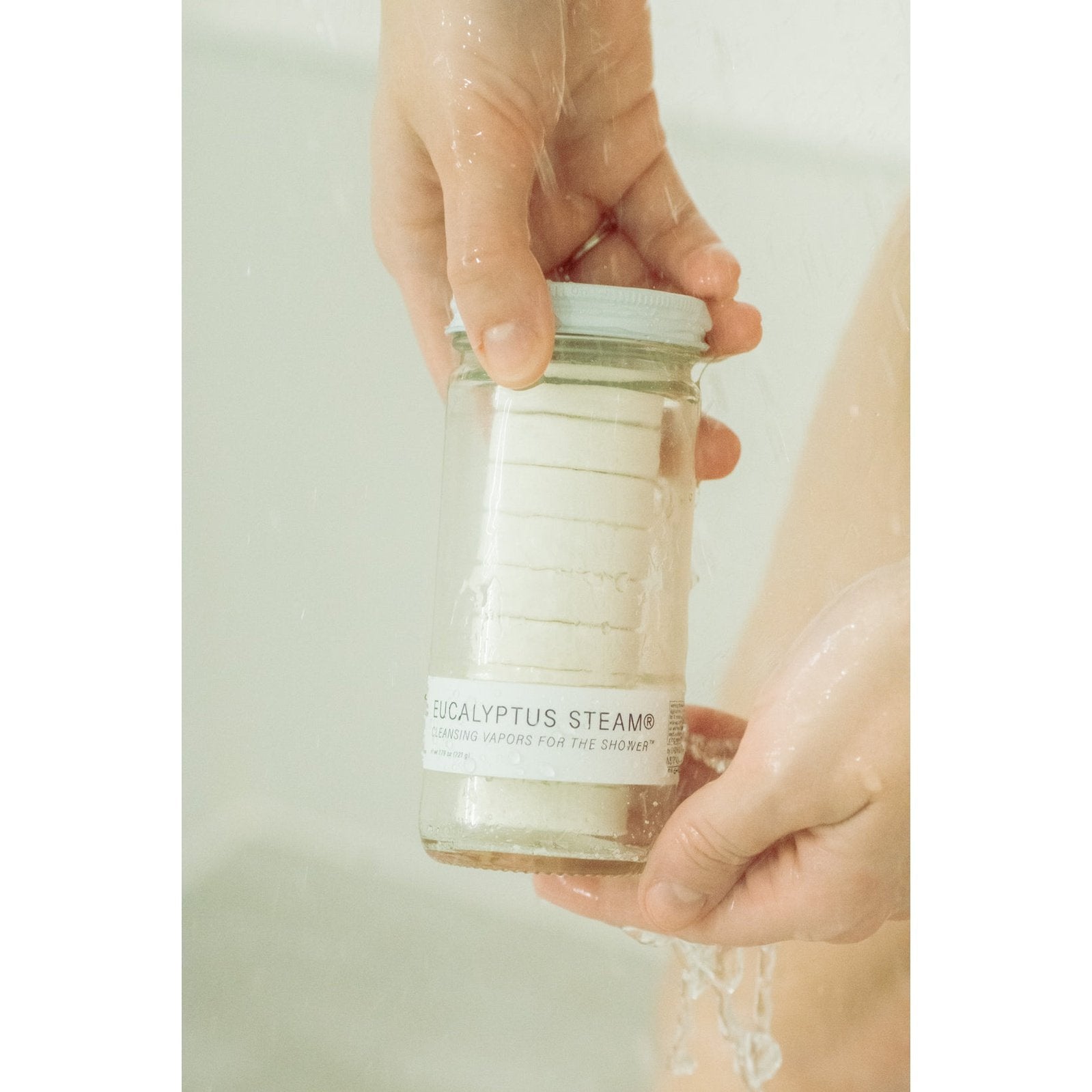 No Tox Life Eucalyptus Steam Cleansing Vapors for the Shower