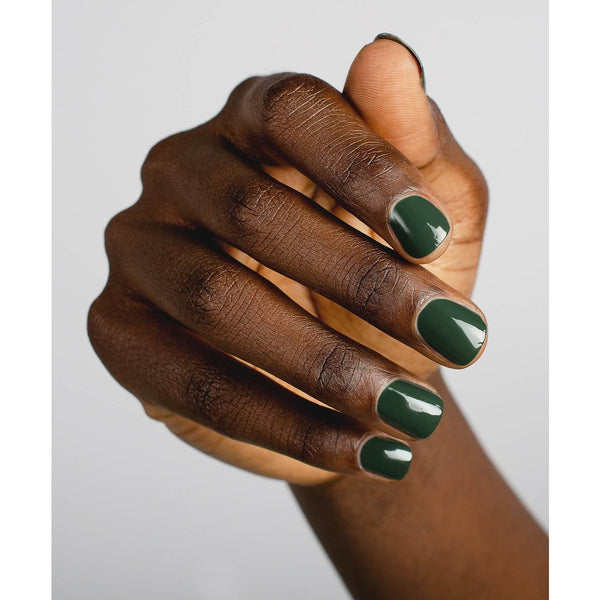 Buy Greenwood Solid Deep Hunter Green Creme Nail Polish, Earthy Nail Color,  10FREE Vegan, Nail Art Gifts, Forest Elf Collection, Kolonails Online in  India - Etsy