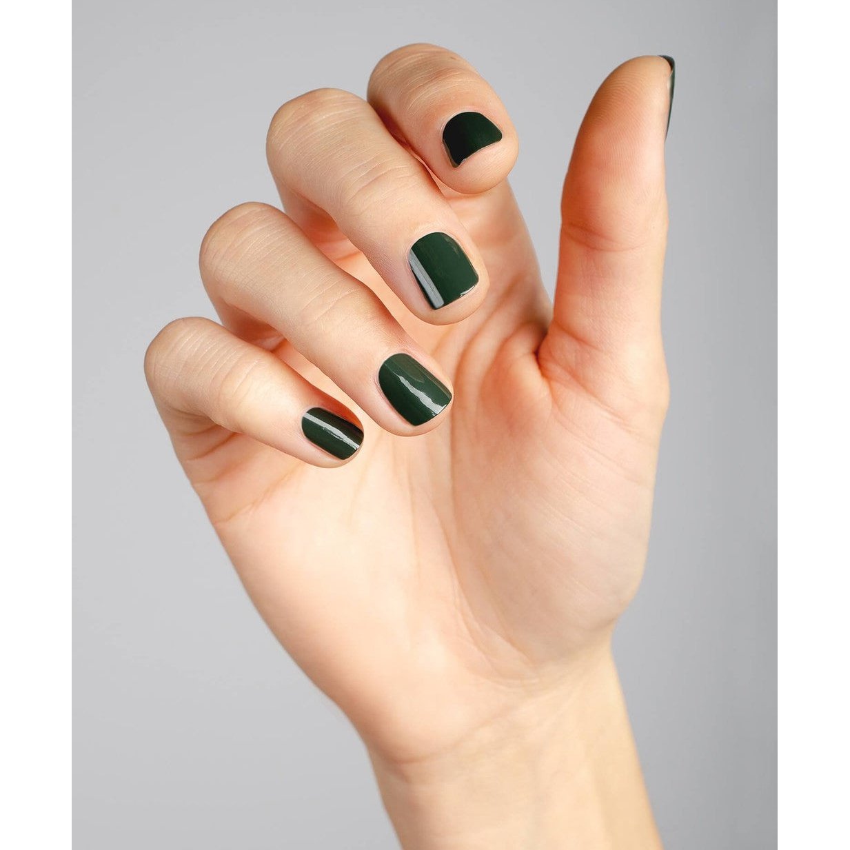 Pining Away Metallic Dark Green Nail Polish | Etsy | Green nails, Dark  green nails, Green nail polish