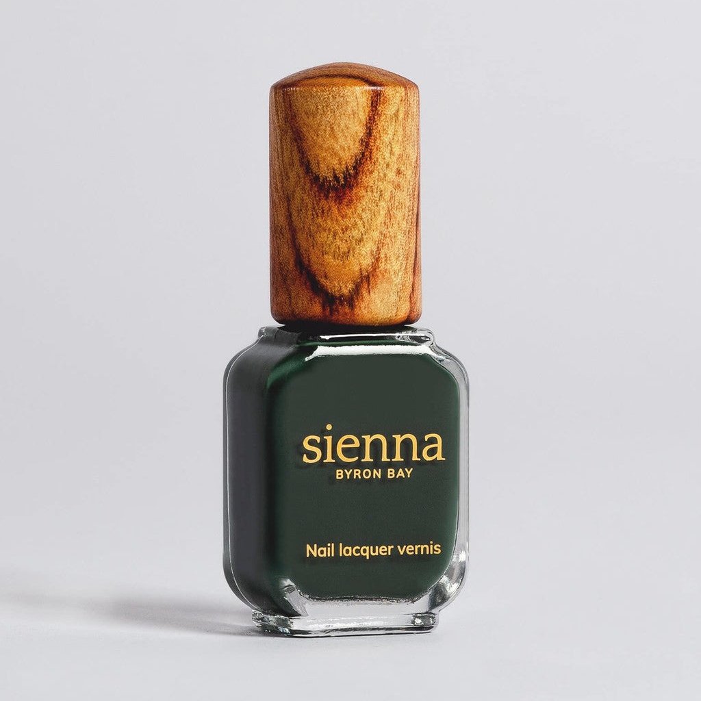 Sienna Byron Bay Nail Polish | Olivia ~ Creamy Olive Green