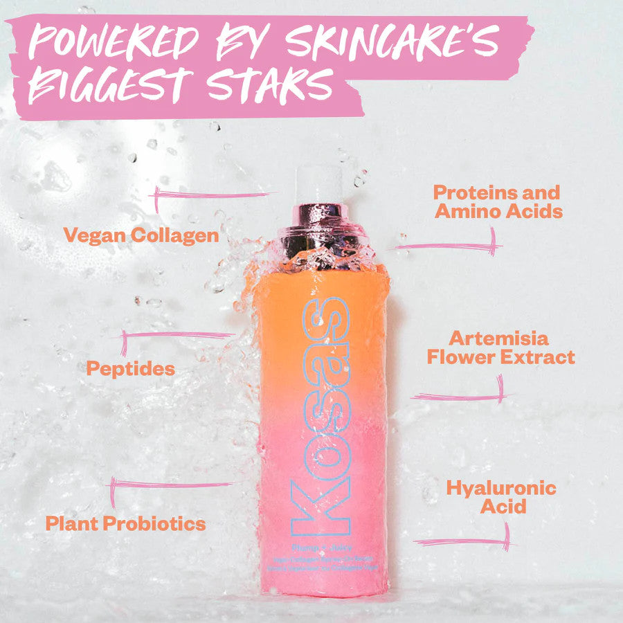 Kosas Face Mist ~ Plump + Juicy Vegan Collagen Spray-On Serum