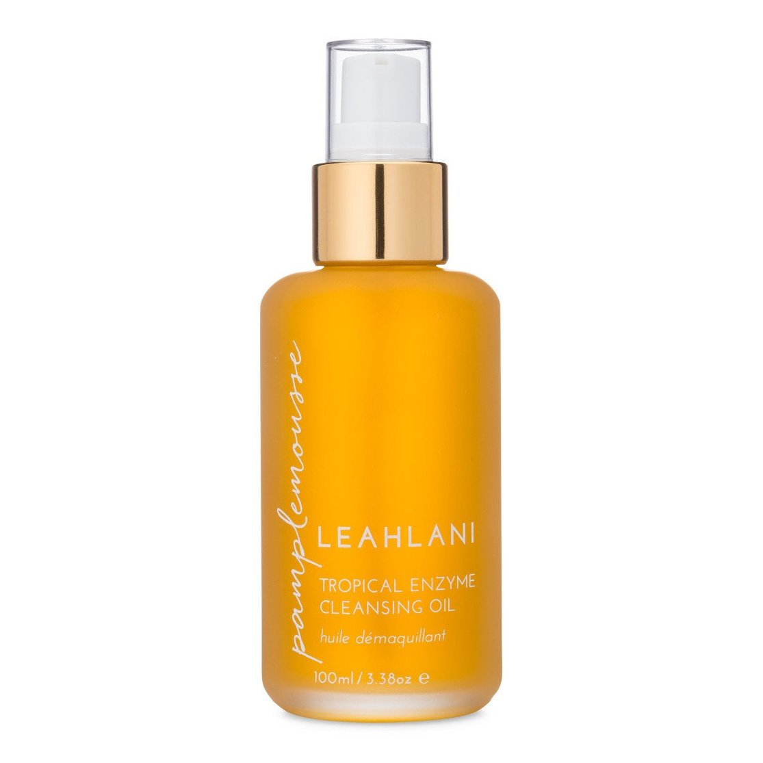 Leahlani Pamplemousse Cleansing Oil ~ Brightening Enzyme Cleanser
