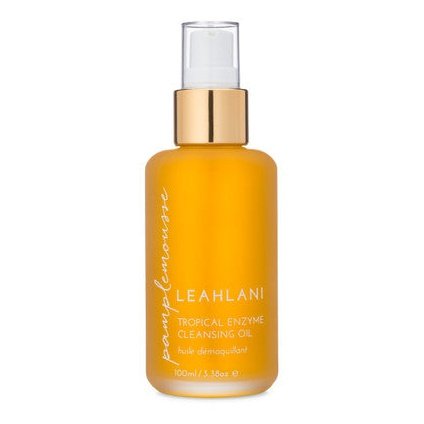 Leahlani Pamplemousse Cleansing Oil ~ Brightening Enzyme Cleanser