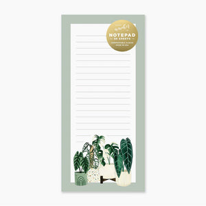 Paper Anchor Co. Rare Plant List Notepad