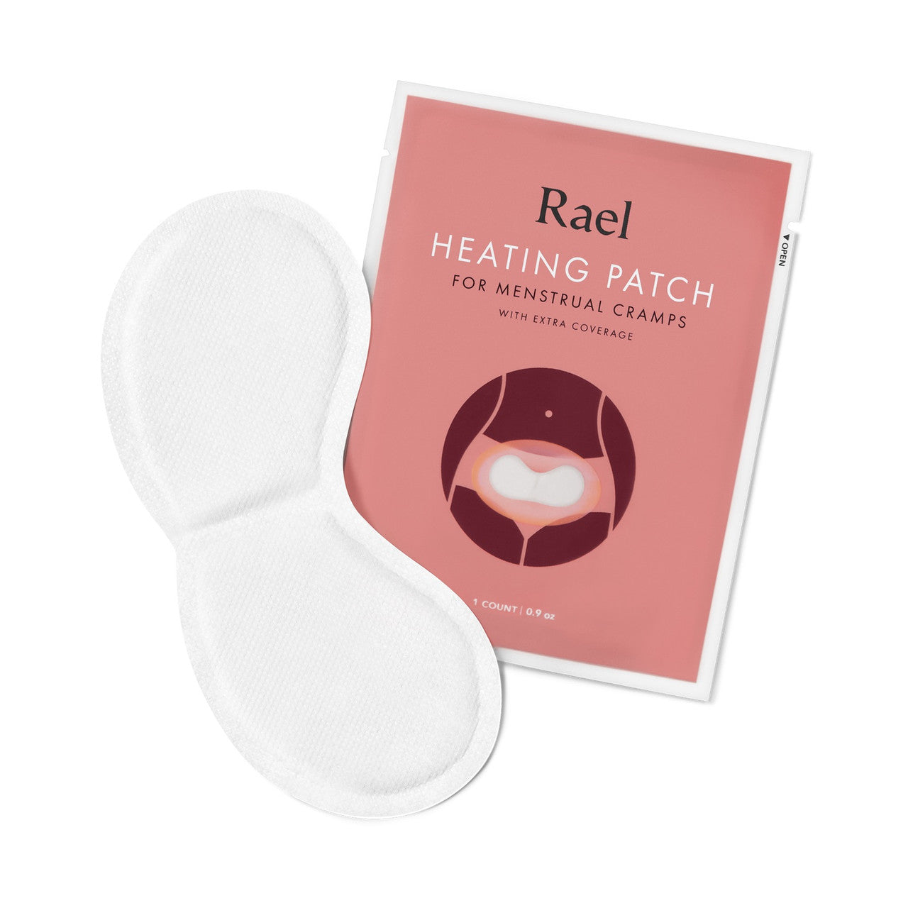 RAEL Heating Patch for Menstrual Cramps | 3 count