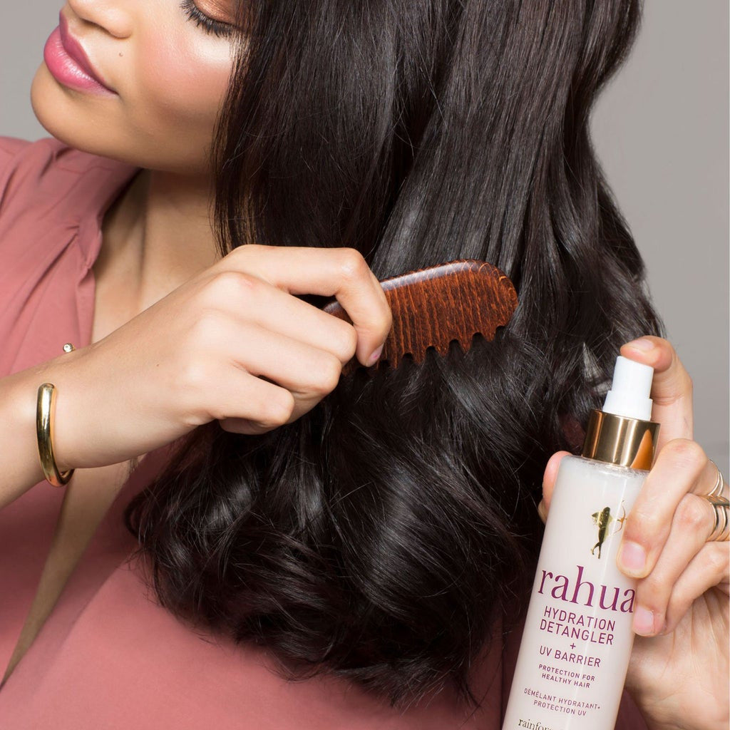 Rahua Hydration Detangler + UV Barrier Travel Size ~ Protection For Healthy Hair