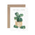 Paper Anchor Co. Greeting Card Get Well Soon Fiddle Leaf Fig