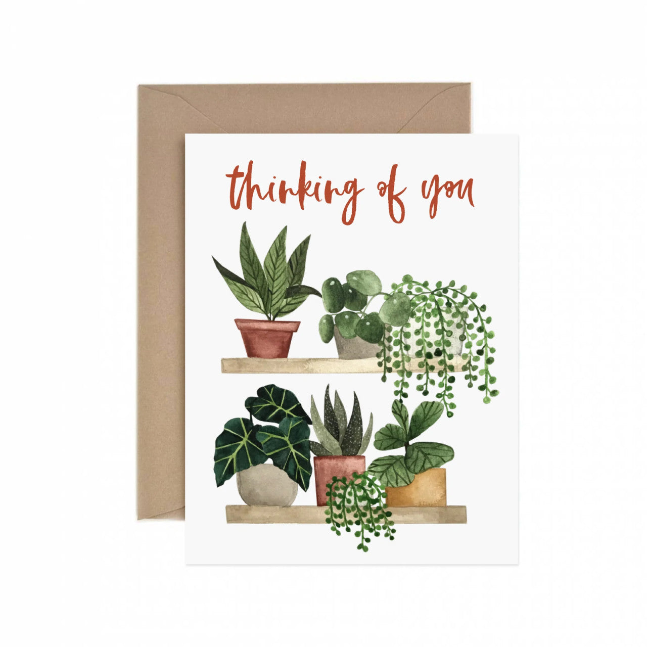 Paper Anchor Co. Greeting Card Thinking Of You