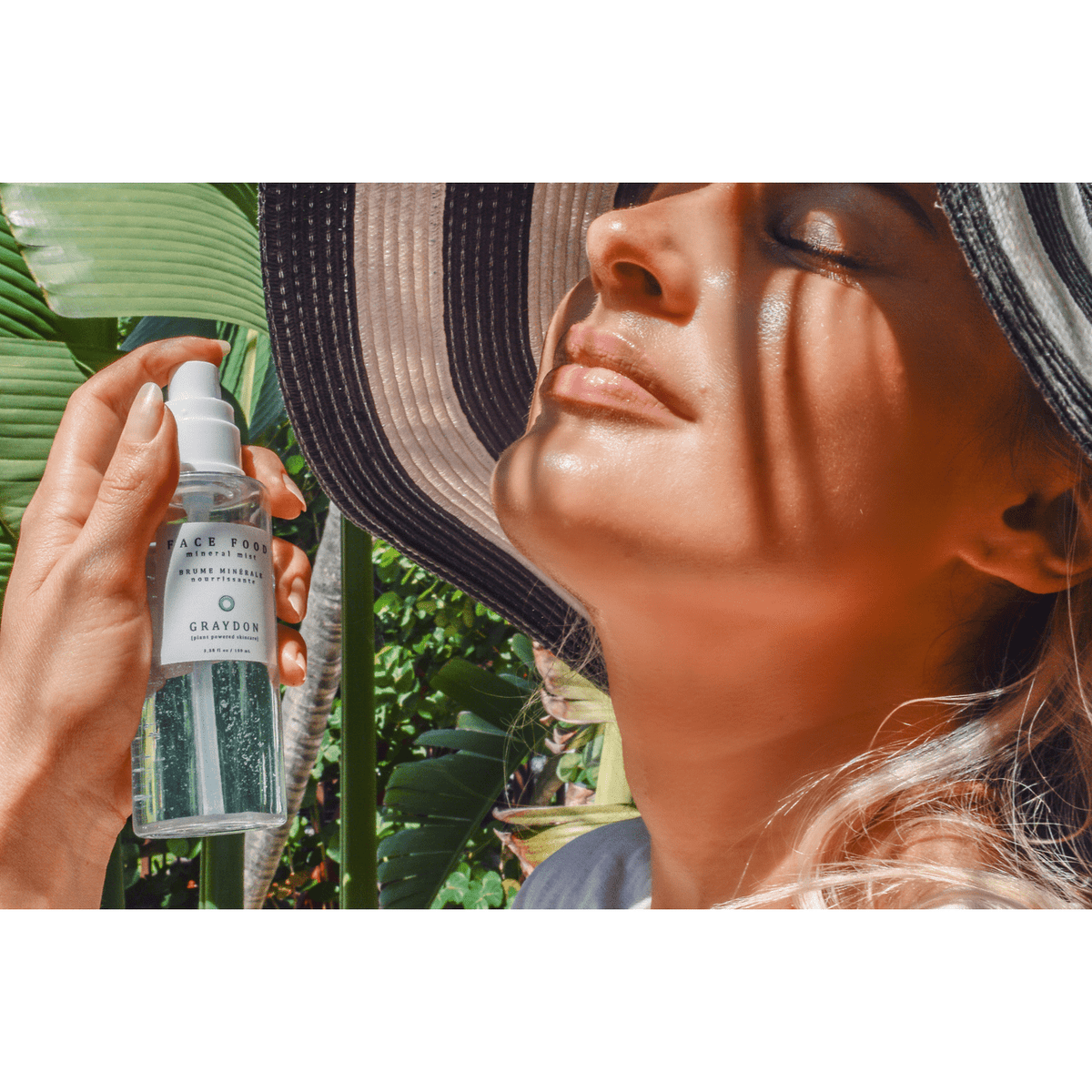 Graydon Face Food Hydrating Mineral Mist  ~ 100ml