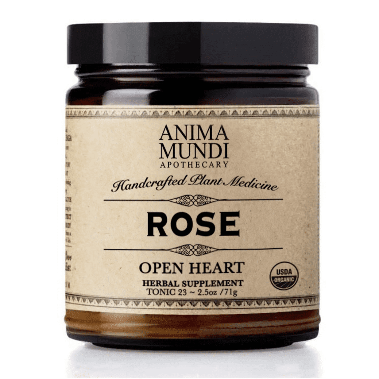Anima Mundi Organic Rose Powder
