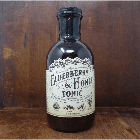 Roots & Leaves Elderberry & Honey Tonic ~ Local!
