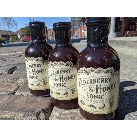 Roots & Leaves Elderberry & Honey Tonic ~ Local!