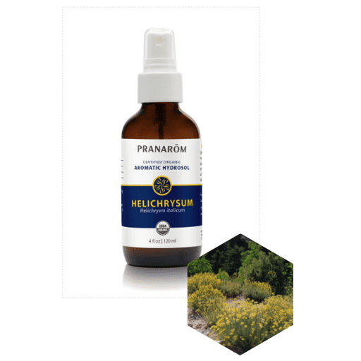 Pranarom Helichrysum Hydrosol, 4oz