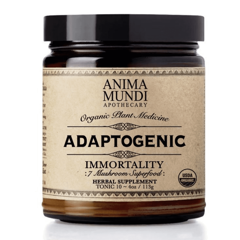 Anima Mundi ADAPTOGENIC IMMORTALITY : ORGANIC 7 MUSHROOMS + HEIRLOOM CACAO