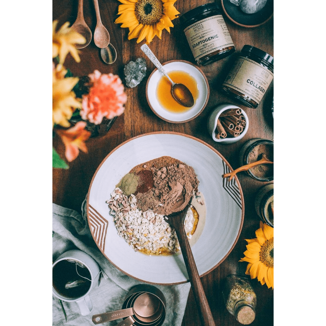 Anima Mundi ADAPTOGENIC IMMORTALITY : ORGANIC 7 MUSHROOMS + HEIRLOOM CACAO