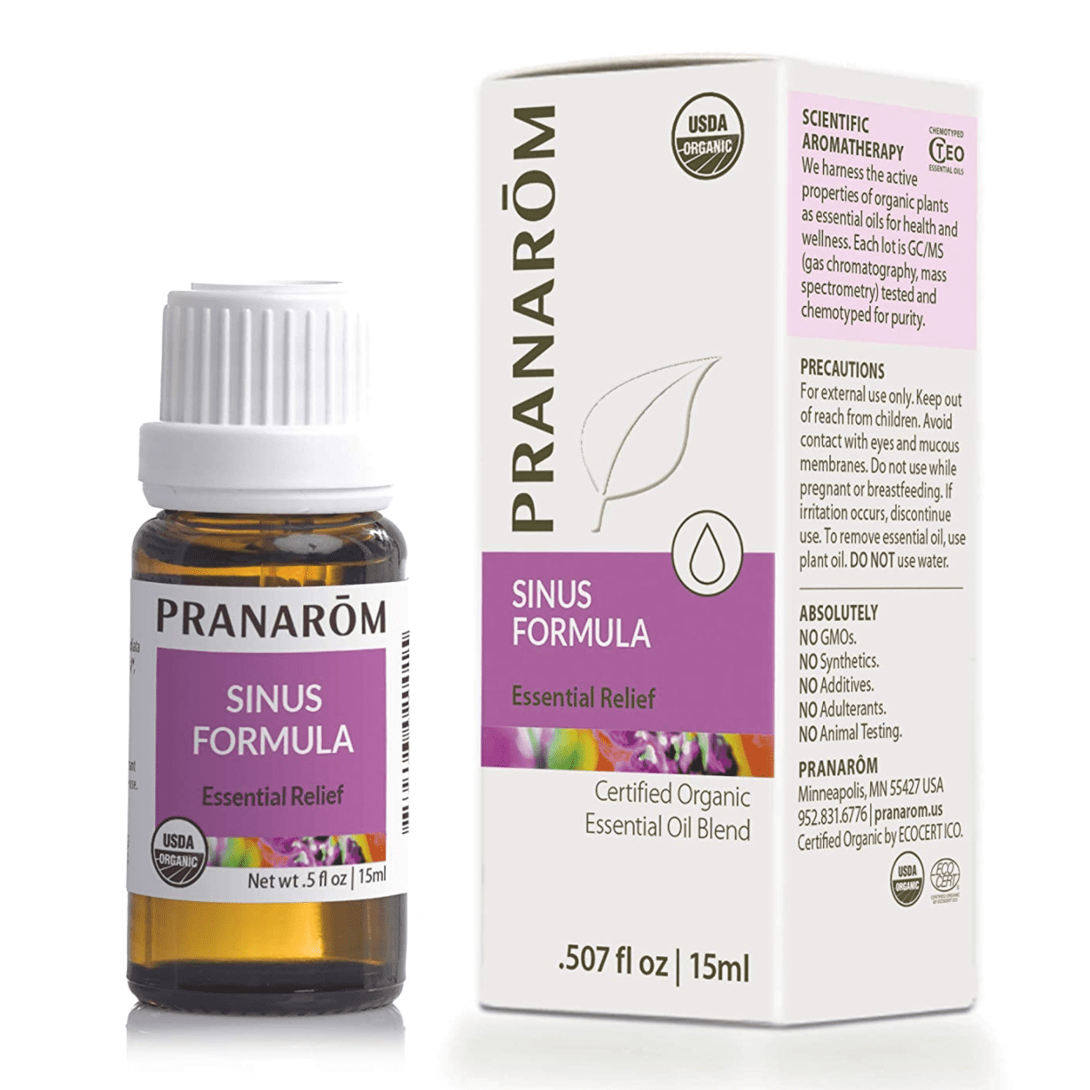Pranarom Pranarom Organic Nasal Spray 15ml