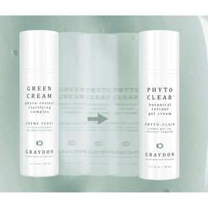 Graydon Phyto Clear | Botanical Retinol Gel Cream ~ 50ml