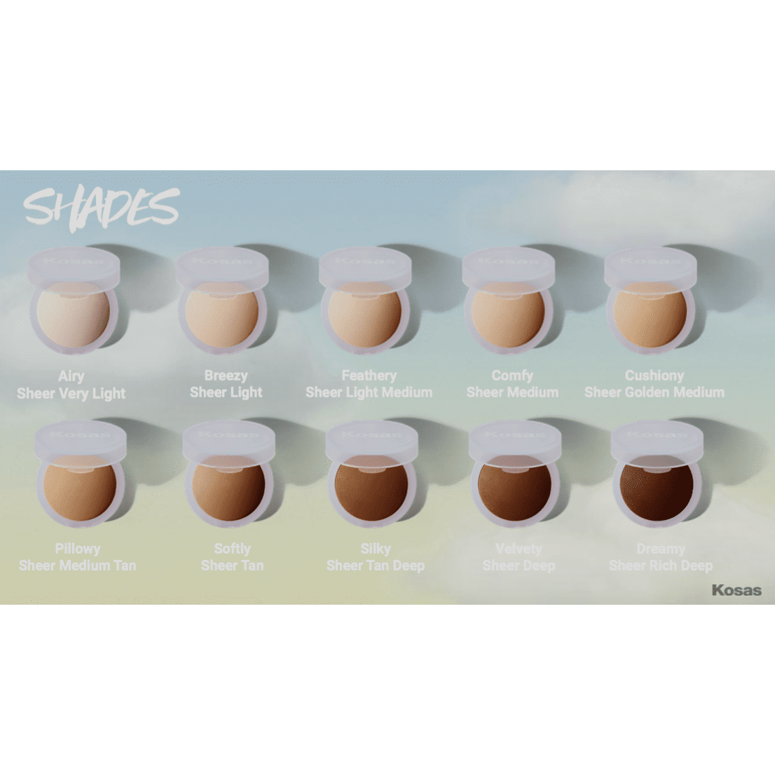 Kosas Cloud Set Setting Powder