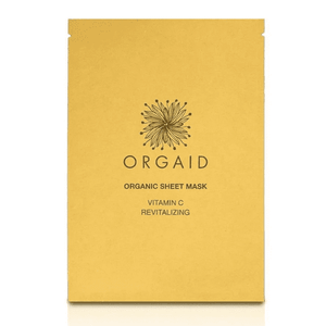 Orgaid Organic Sheet Mask - Vitamin C & Revitalizing