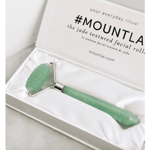 MOUNT LAI Jade Textured Facial Roller
