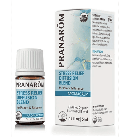Pranarom Aromacalm Stress Relief Diffusion Blend