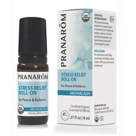 Pranarom Aromacalm Stress Relief Diffusion Blend