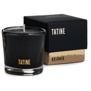 Tatine Candle | Kashmir | Black Wax 3 oz