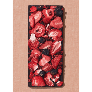 Spring & Mulberry Date Sweetened Chocolate Bar ~ Mixed Berry