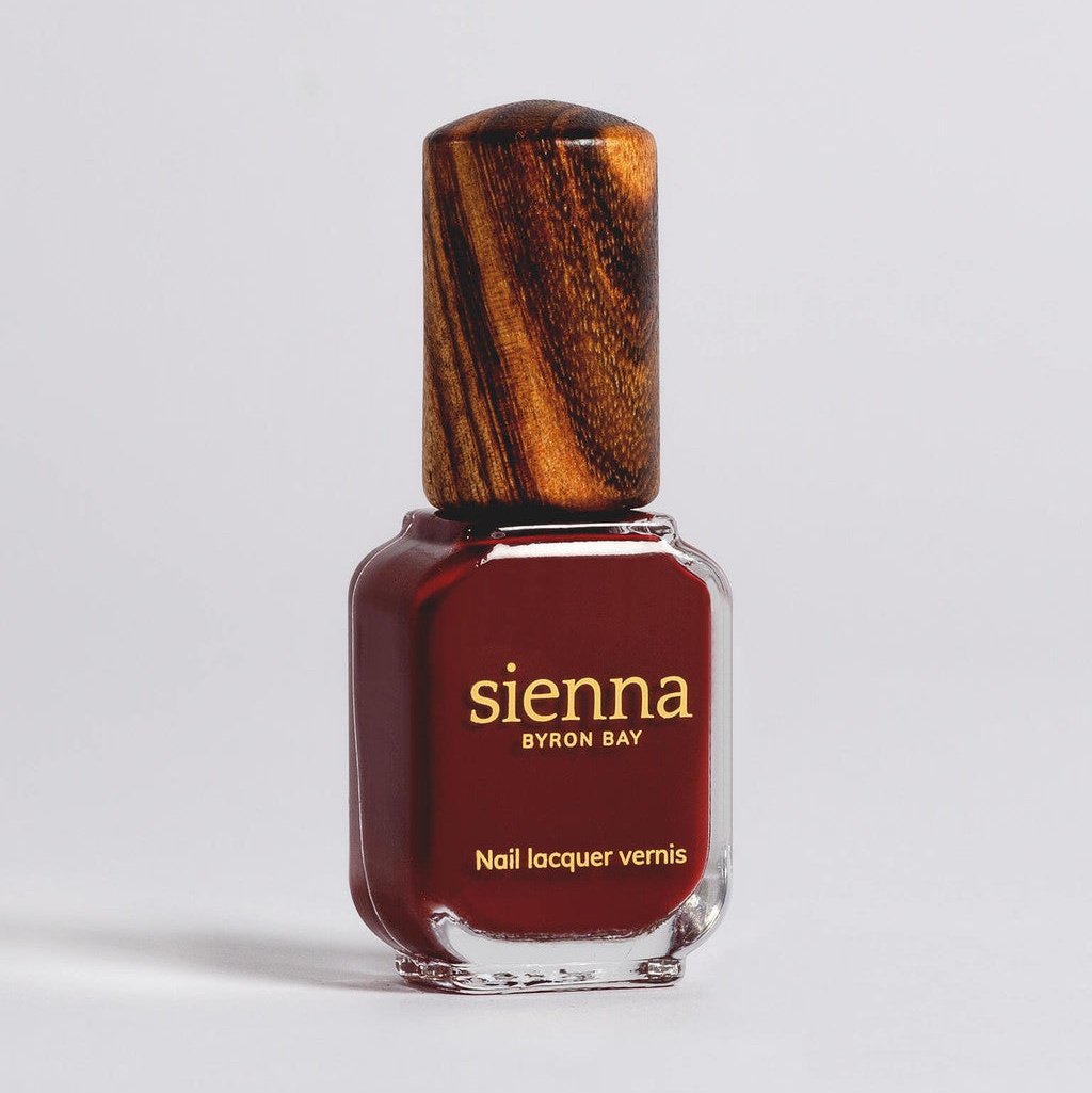 Sienna Nail Polish | SACRED ~ Orgnaic Mid-Tone Red