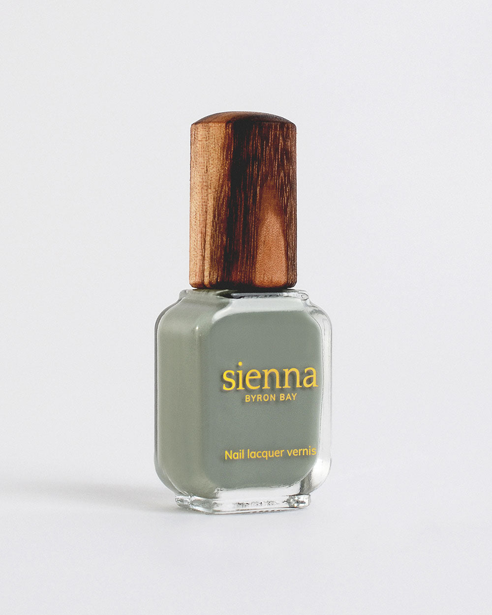 Sienna Nail Polish | SOUNDSCAPE ~ Midtone Sage Crème