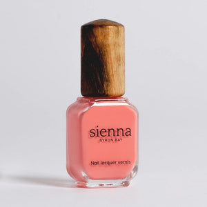 Sienna Byron Bay Nail Polish | Sweetheart ~ Pink Peach Creme